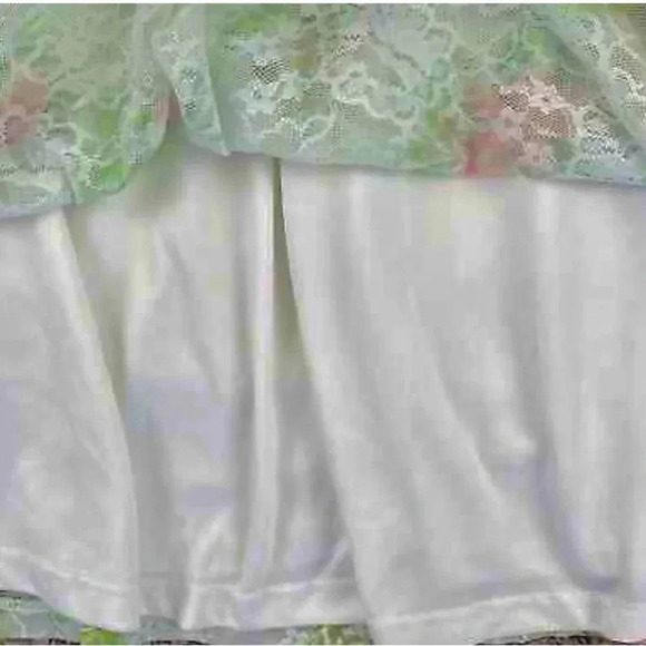 DISNEY | Princess Floral Lace Cold-Shoulder Dress Size L - Picture 7 of 9